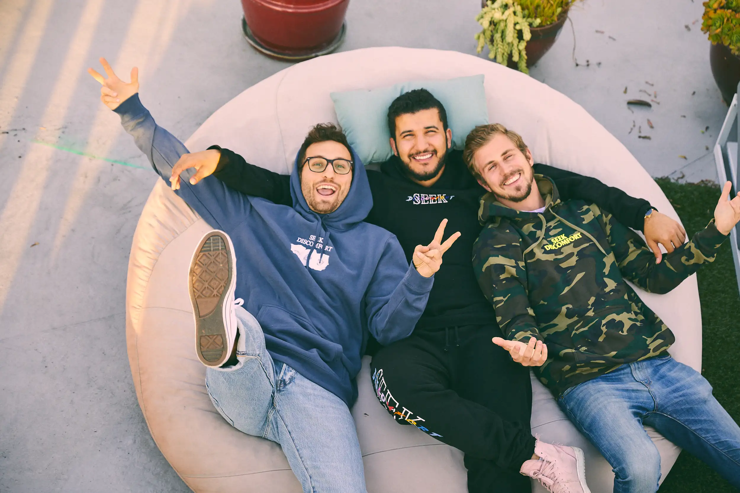 Yes Theory “The true path to creativity is to put yourself in